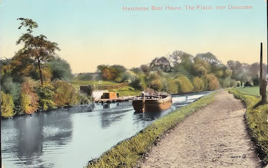 Rivers and Waterways: Hexthorpe Boat House